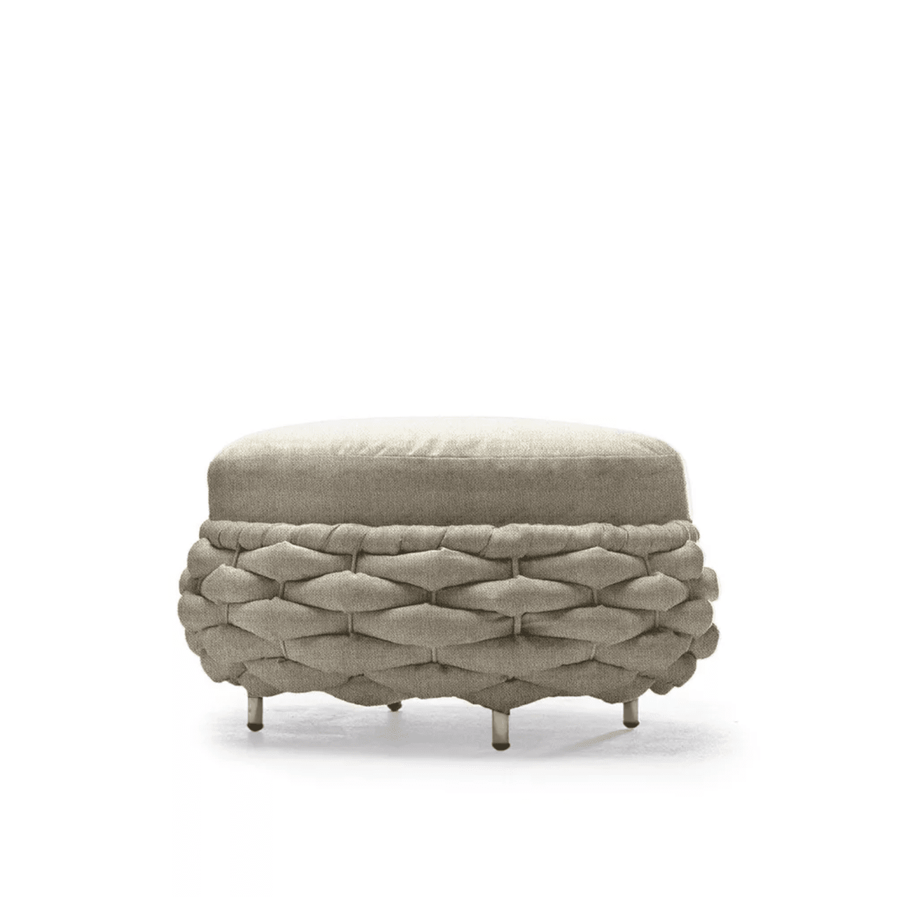 Rapunzel Ottoman | Luxury Furniture | Kenneth Cobonpue