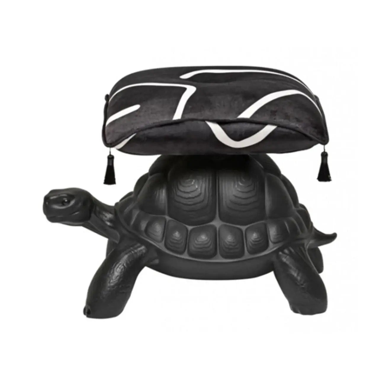 Turtle Carry Pouf | Designed by Marcantonio | Qeeboo