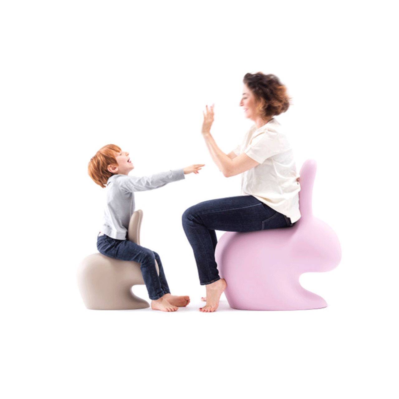 Rabbit Chair | Designed by Stefano Giovannoni | Qeeboo