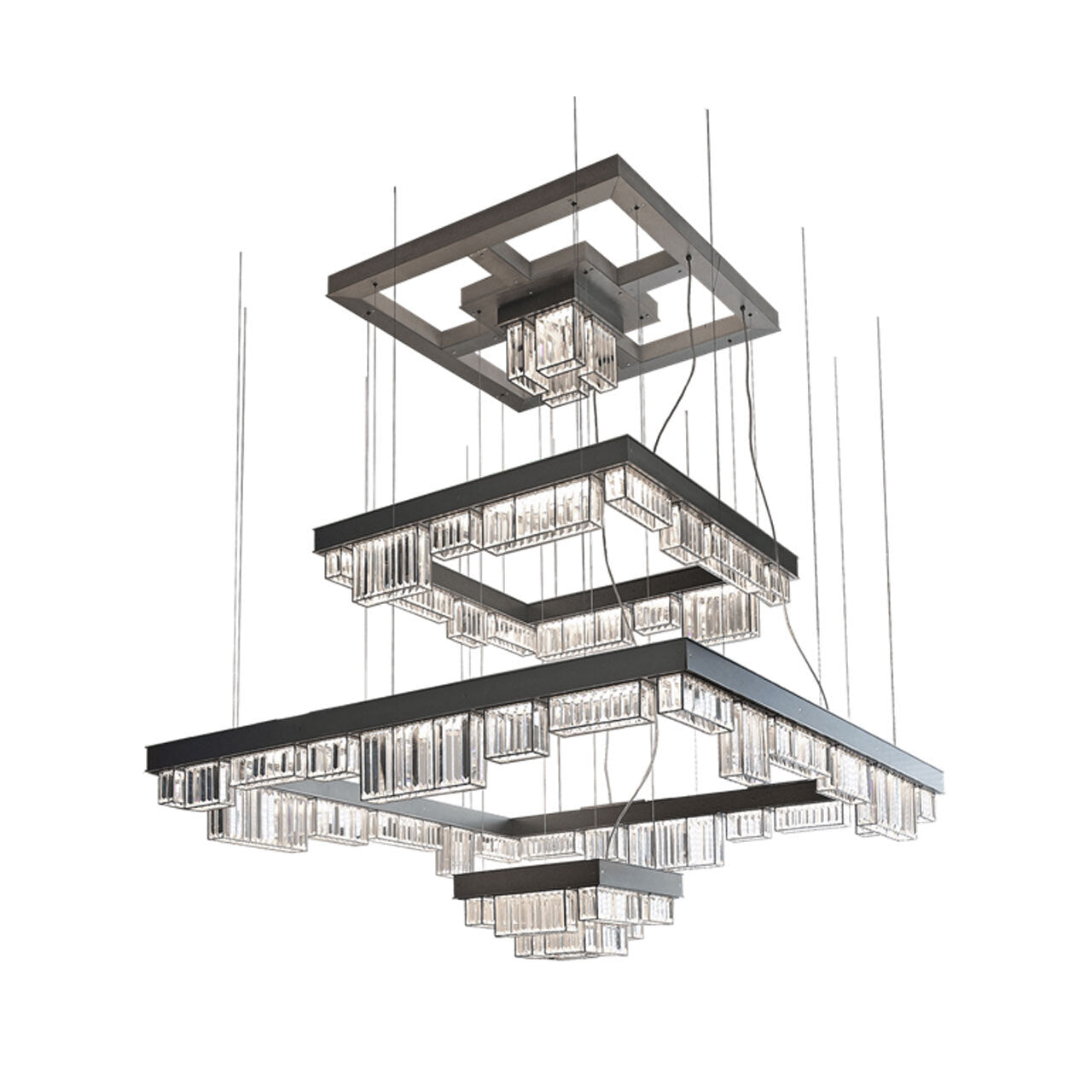 Gisele LED EX06_M Chandelier | Luxury Lighting | Designed by Roberto Lazzeroni | Patrizia Garganti