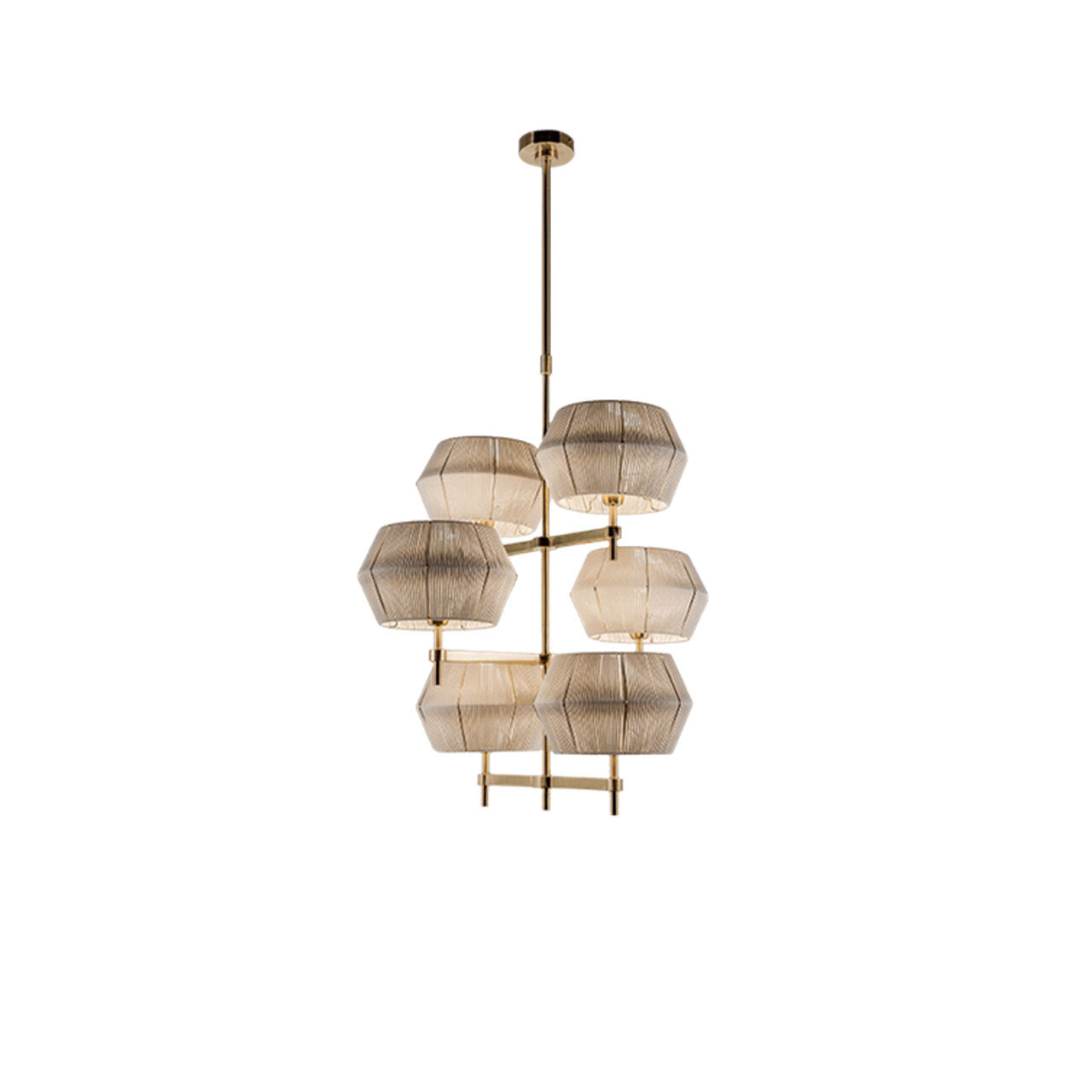 Novecento N0403 Suspension Lamp | Luxury Lighting | Designed by Patrizia Garganti | Patrizia Garganti
