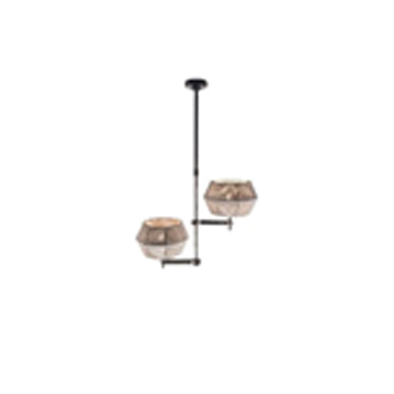 Novecento N08A1 Suspension Lamp | Luxury Lighting | Designed by Patrizia Garganti | Patrizia Garganti