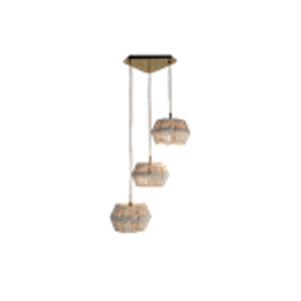 Novecento N11A3 Suspension Lamp Patrizia Garganti