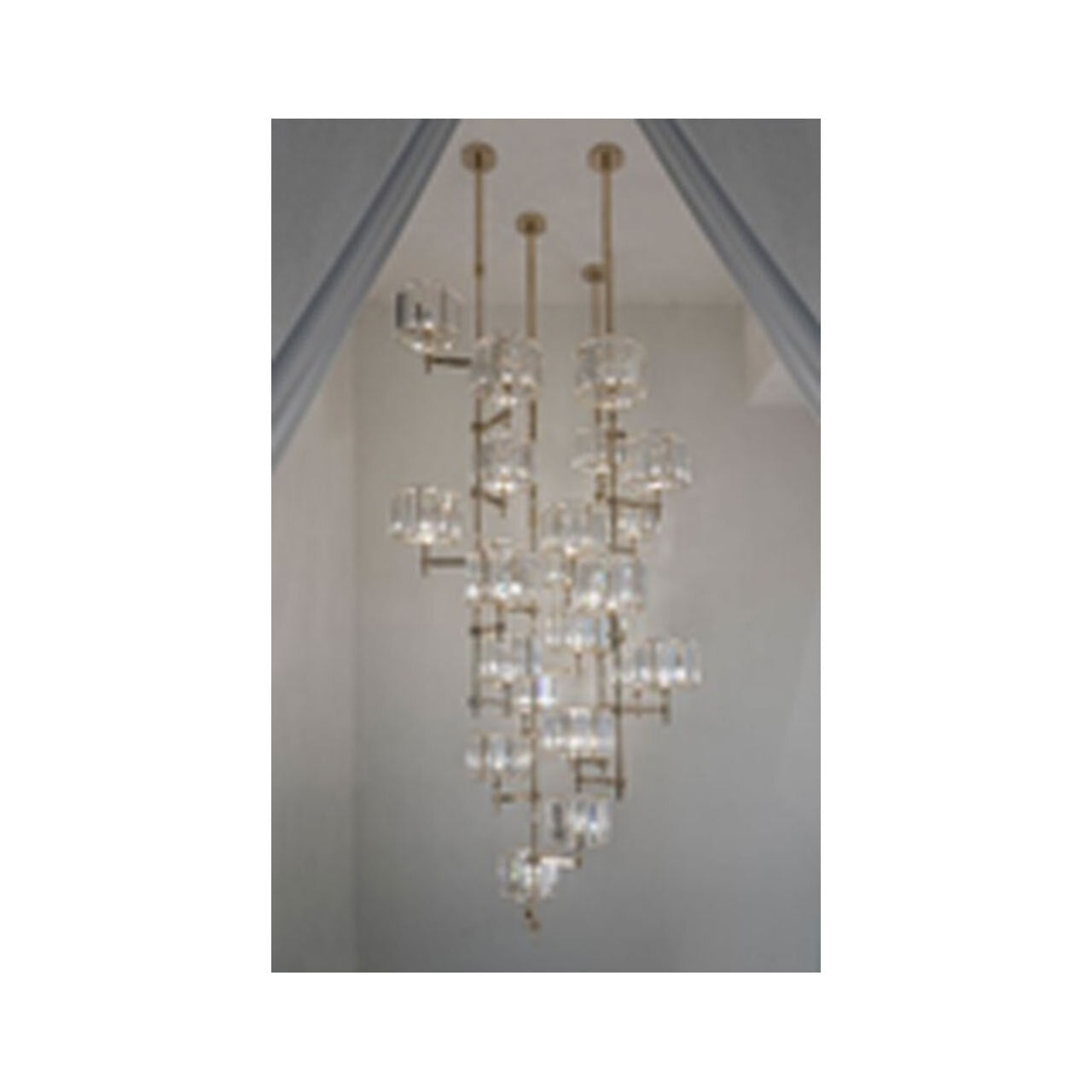 Novecento EX01 Chandelier Composition Patrizia Garganti