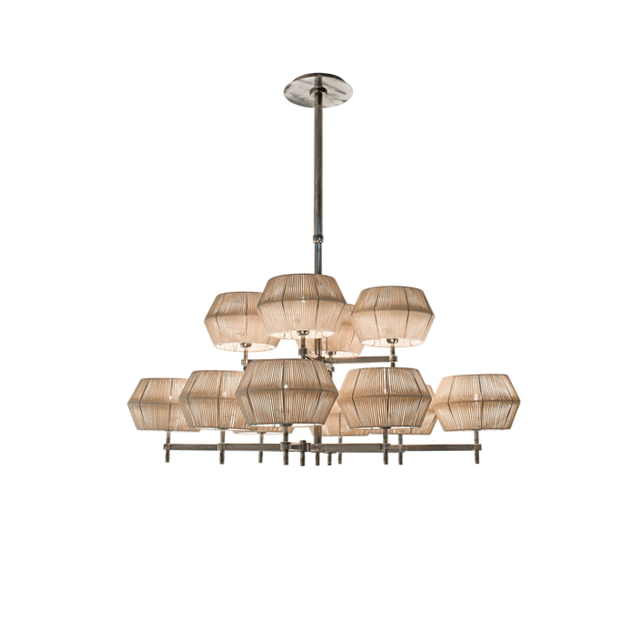 Novecento EX03 Suspension Lamp Patrizia Garganti