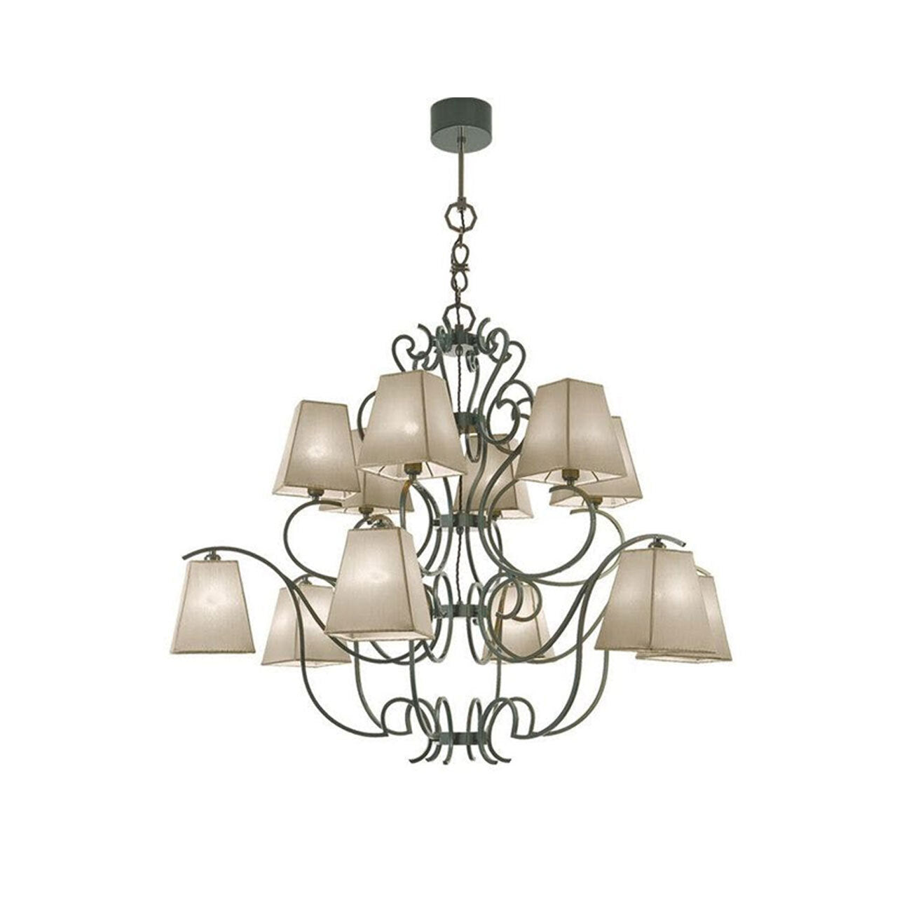 Raffinata RA01 Chandelier | Luxury Lighting | Patrizia Garganti