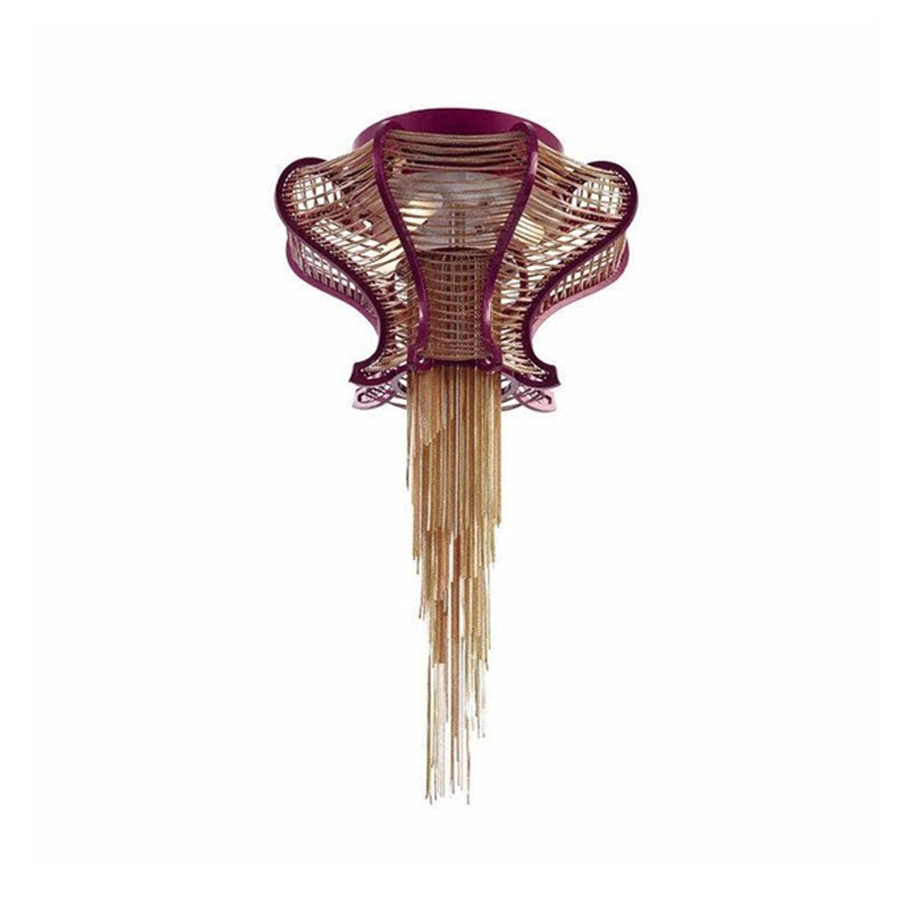 Sinuosa SN05 Ceiling Lamp | Luxury Lighting | Designed by Patrizia Garganti | Patrizia Garganti