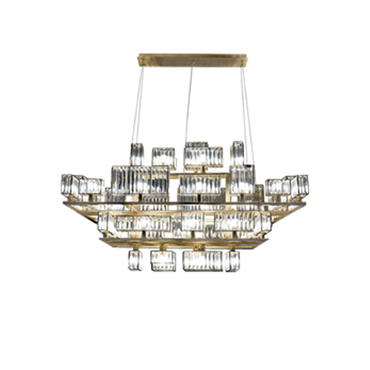 Tur EX01_0 Chandelier | Luxury Lighting | Designed by Patrizia Garganti | Patrizia Garganti