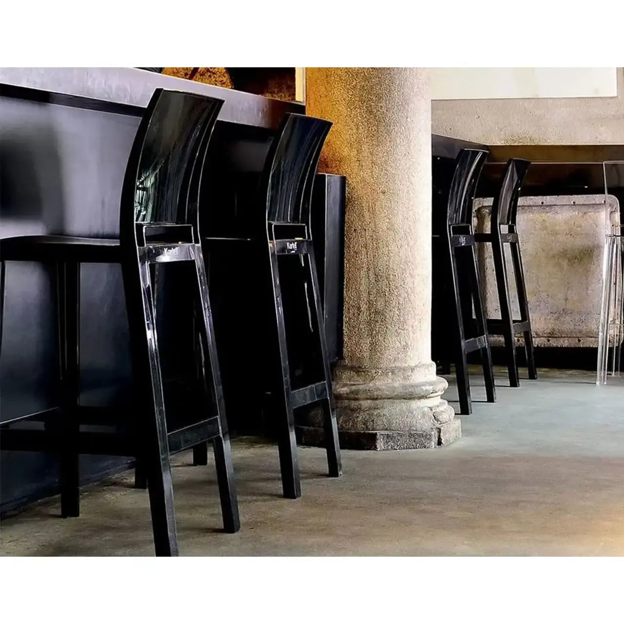 One More Please Stool Designed by Philippe Starck | Kartell