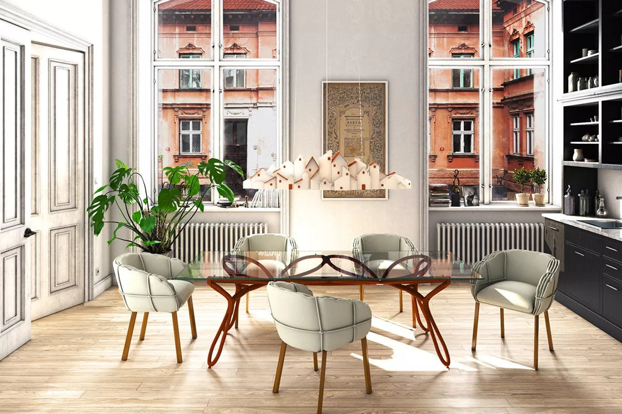 Corda Rectangular Dining Table | Kenneth Cobonque