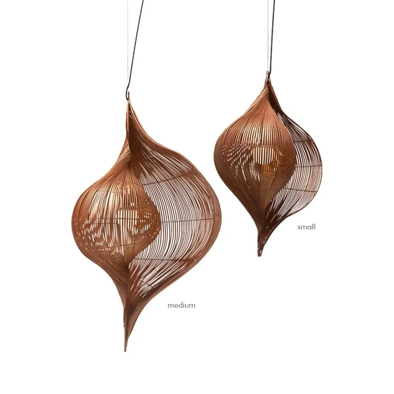 Conch Hanging Lamp | Luxury Lighting | Kenneth Cobonpue