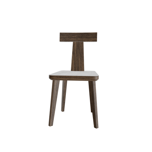 T Coffee Dining Chair | Luxury Furniture | Set of 2 | Sipa