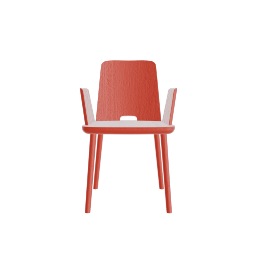 Tablet Dining Chair with Armrests | Luxury Furniture | Sipa