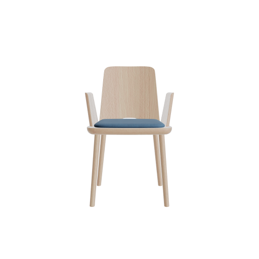 Tablet Dining Chair with Armrests | Luxury Furniture | Sipa