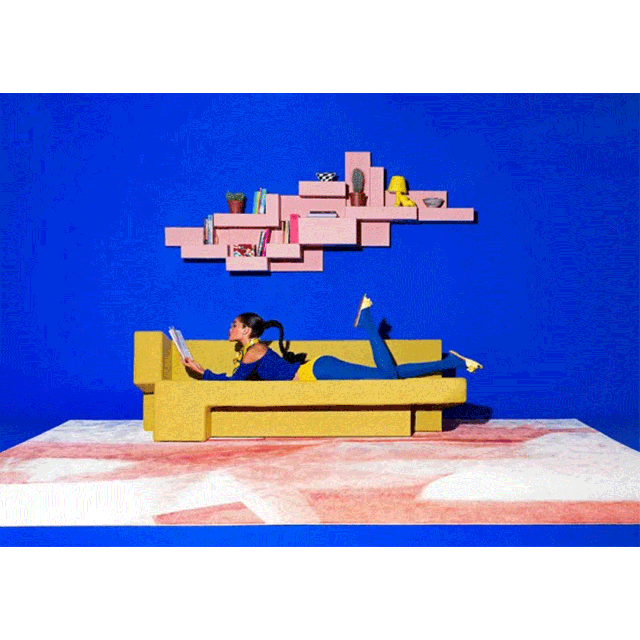 Primitive Sofa | Designed by Studio Nucleo | Qeeboo