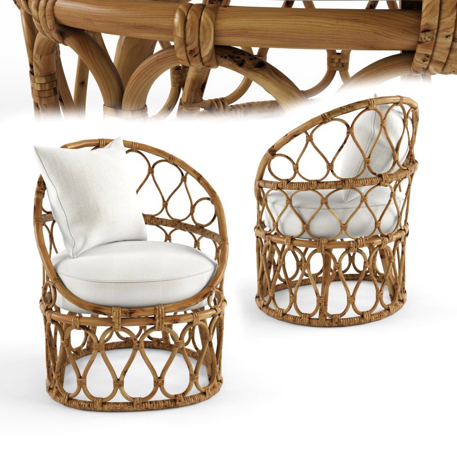Forma Easy Armchair Petite | Outdoor | Designed by Federica Capitani | Kenneth Cobonpue