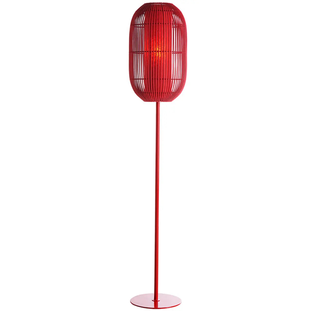 Geisha Floor Lamp | Indoor | Designed by Kenneth Cobonpue | Kenneth Cobonpue