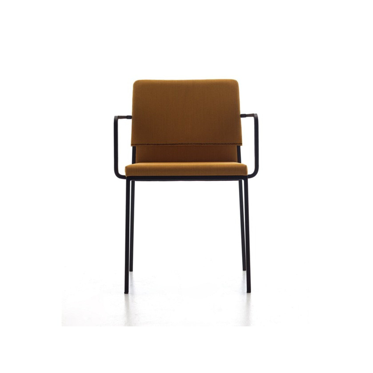 Hat Stackable Dining Chair with Armrests | Set of 2 | Arrmet