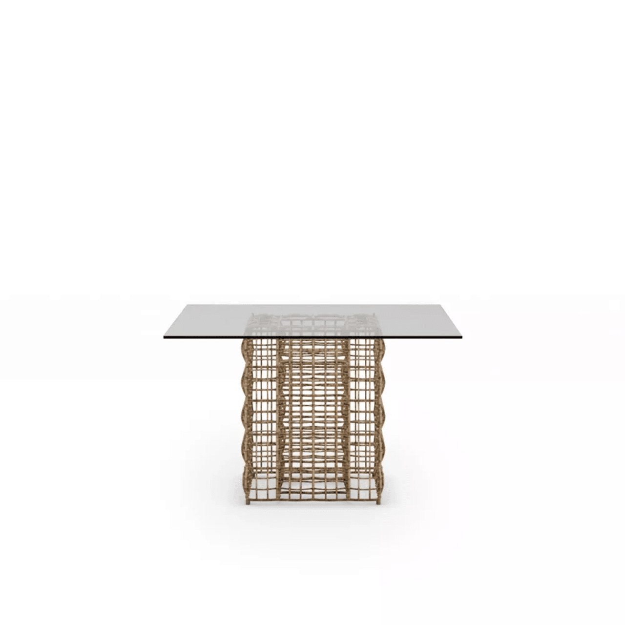 Yin & Yang Square Dining Table | Kenneth Cobonpue