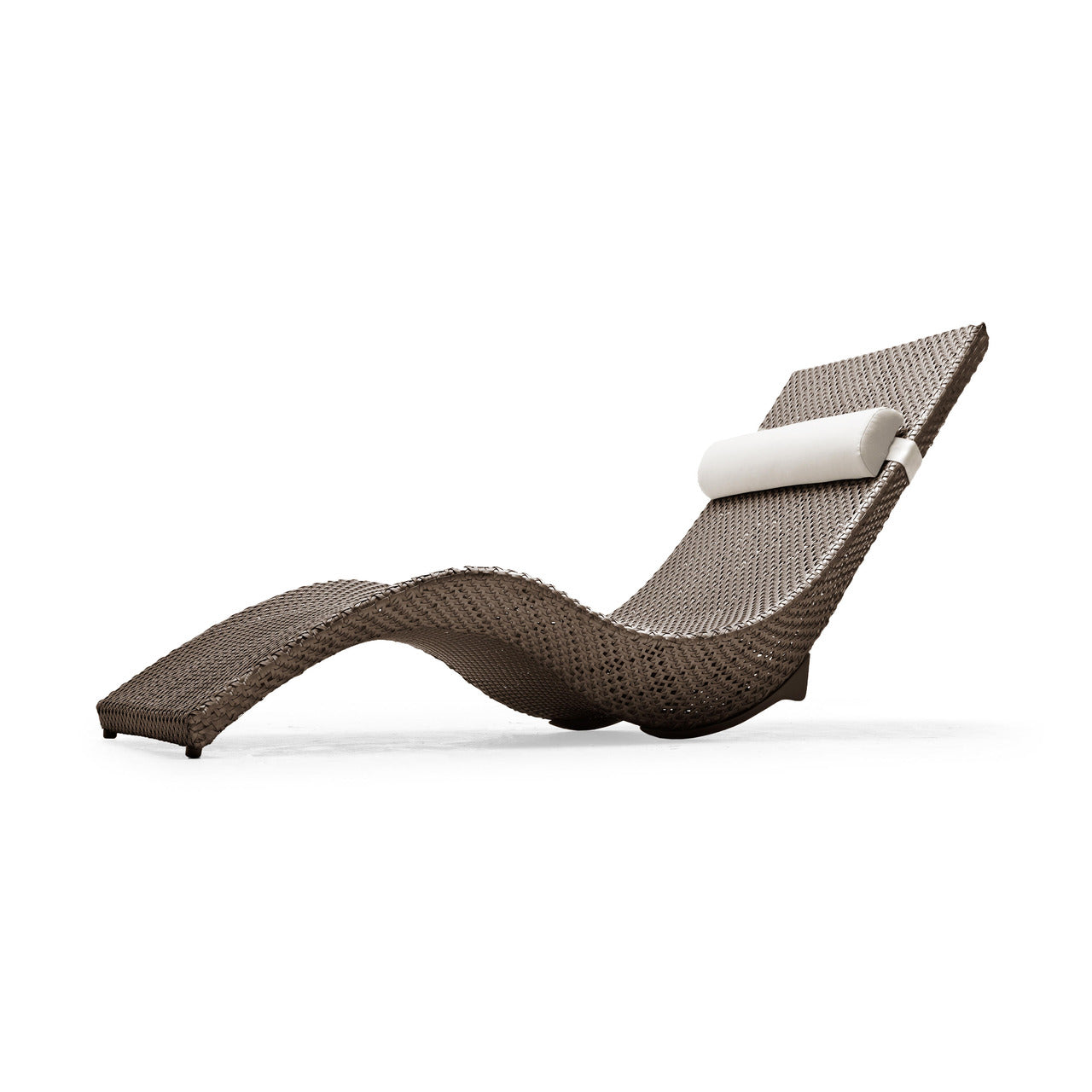 Mermaid Chaise Lounge Sunlounger | Kenneth Cobonpue