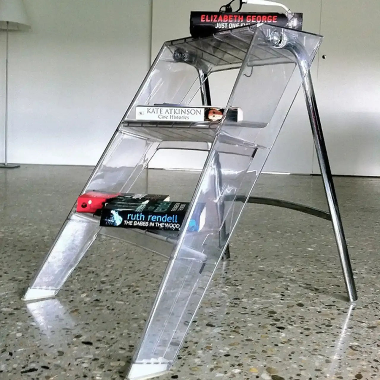 Upper Compact Folding Step Ladder | Kartell