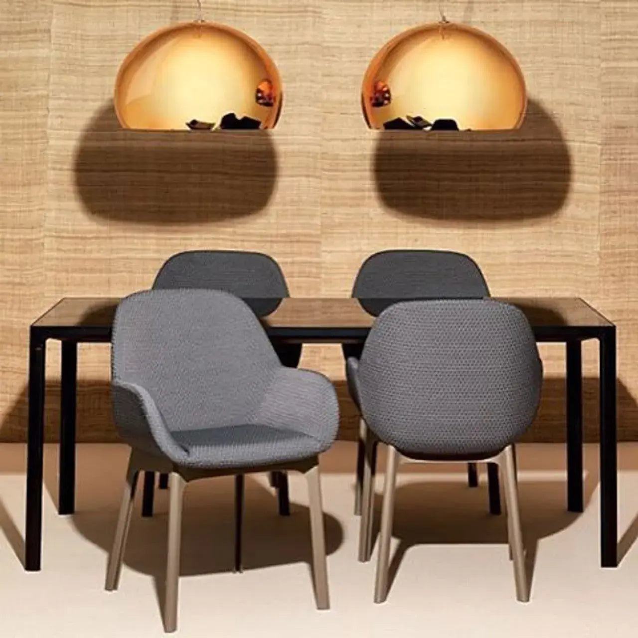 Clap Aquaclean Dining Armchair | Patricia Urquiola | Kartell