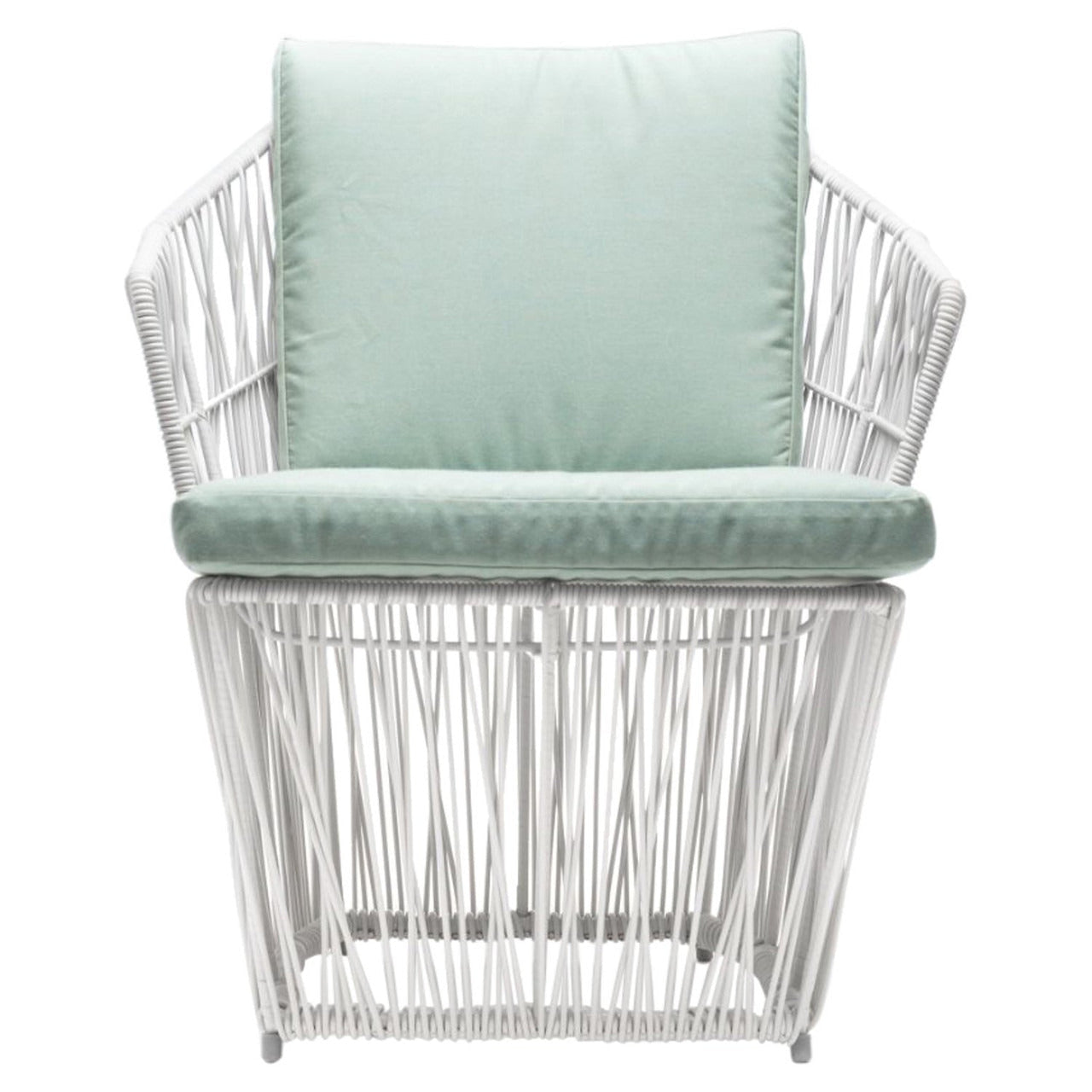 Calyx Easy Armchair Low Back | Outdoor | Designed by Kenneth Cobonpue Lab | Kenneth Cobonpue