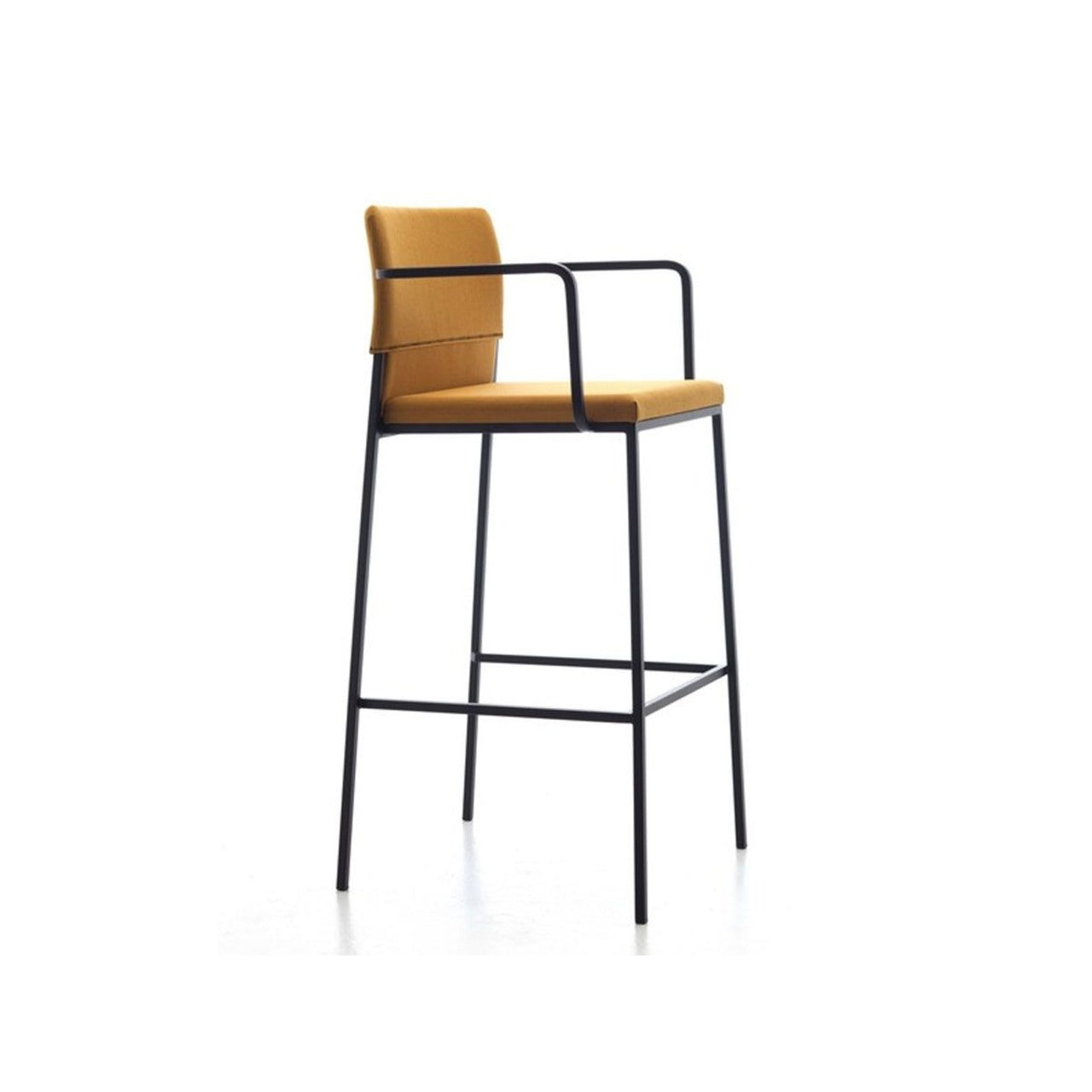 Hat AR Stool with Armrests | Contemporary Furniture Arrmet