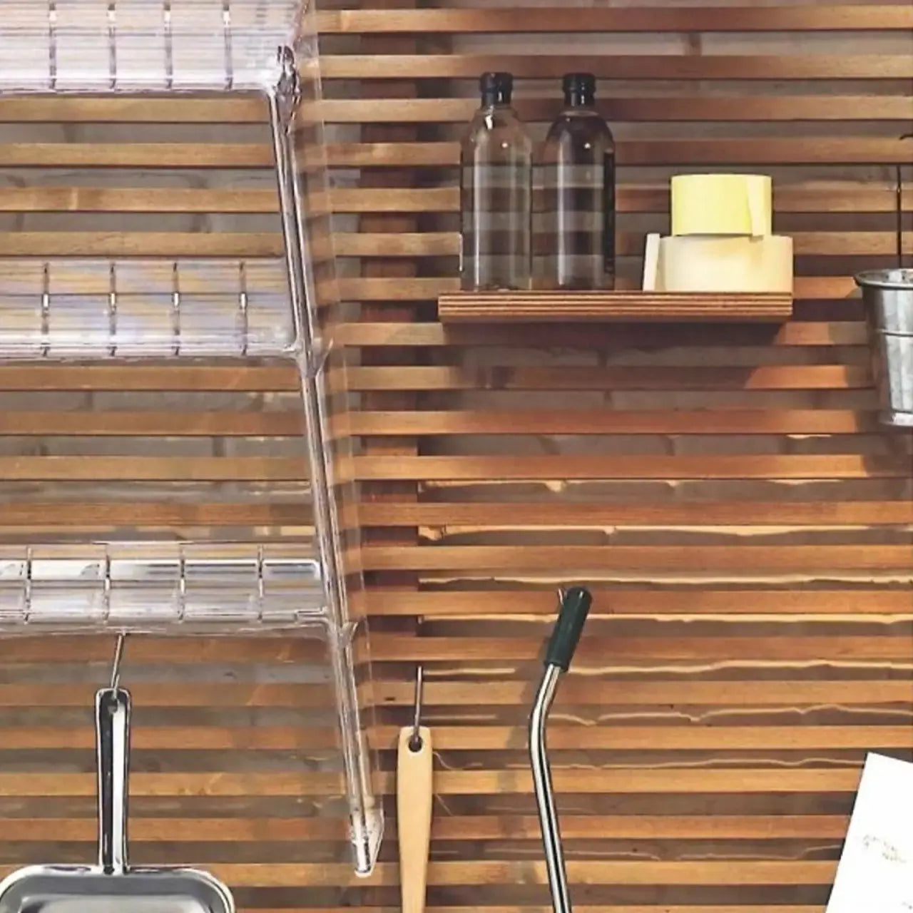 Upper Compact Folding Step Ladder | Kartell