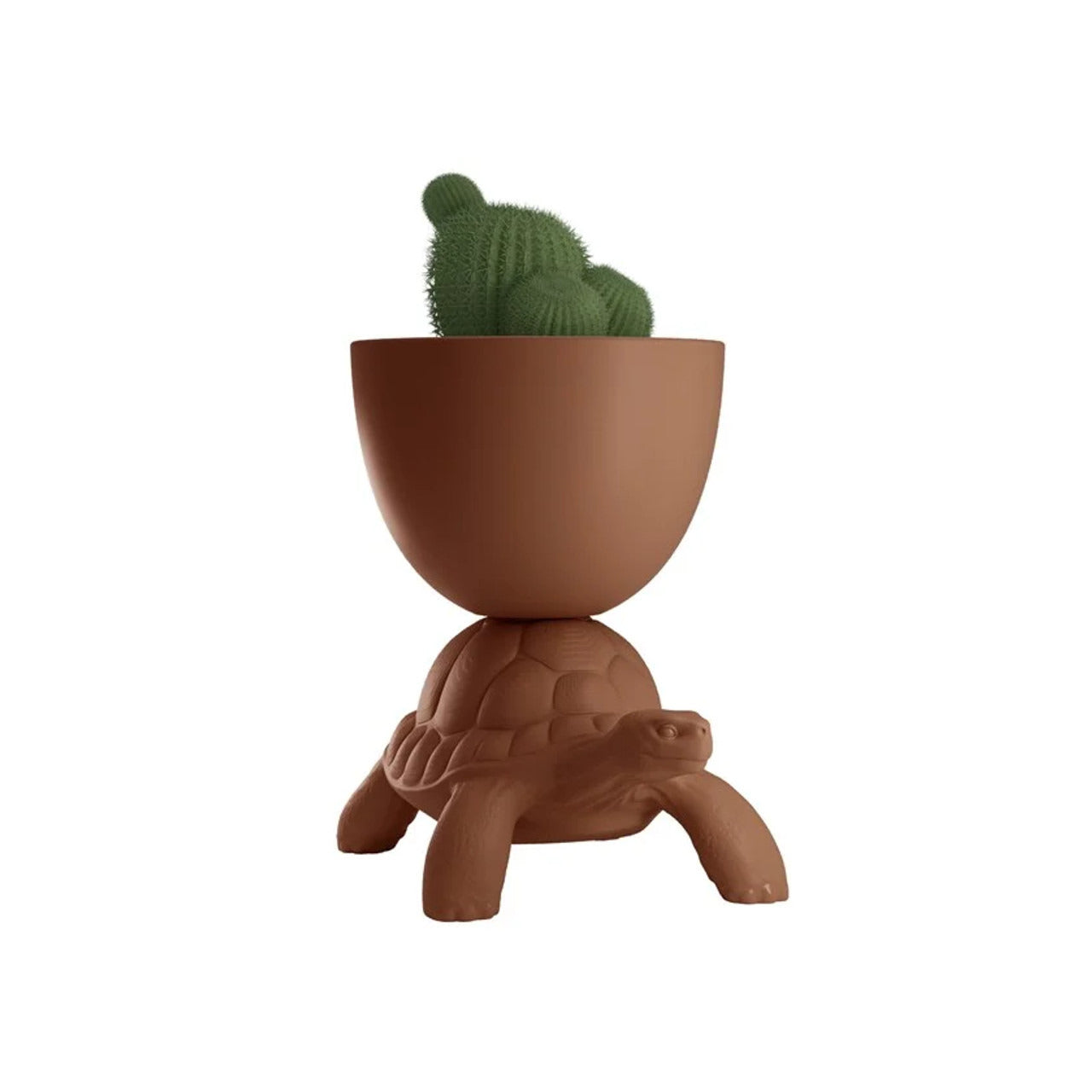 Turtle Carry Planter | Designed by Marcantonio | Qeeboo