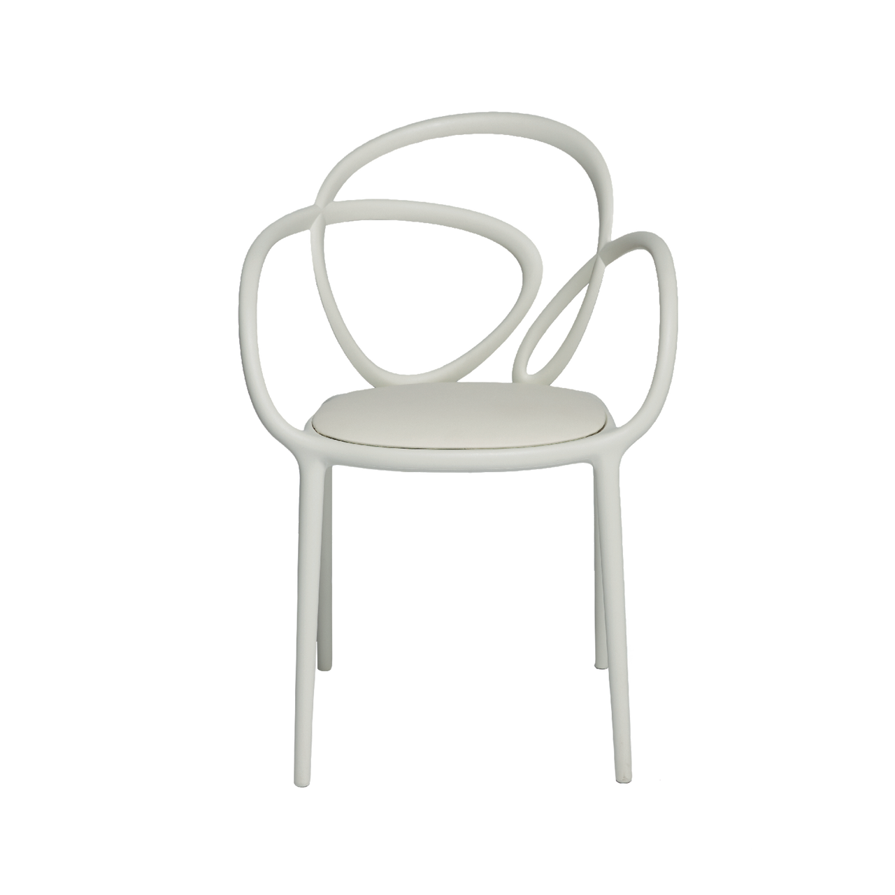 Loop Stackable Dining Chair | Designed by Front | Set of 2 | Qeeboo