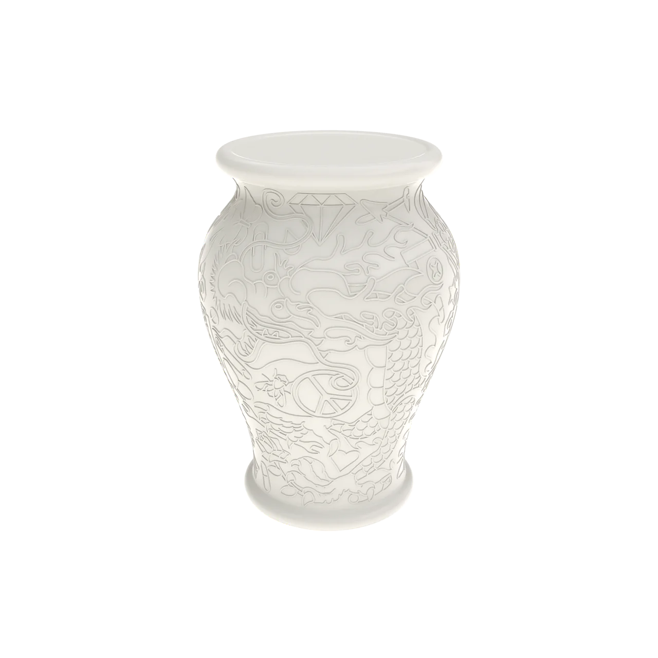 Ming Stool and Side Table | Designed by Studio Job | Qeeboo