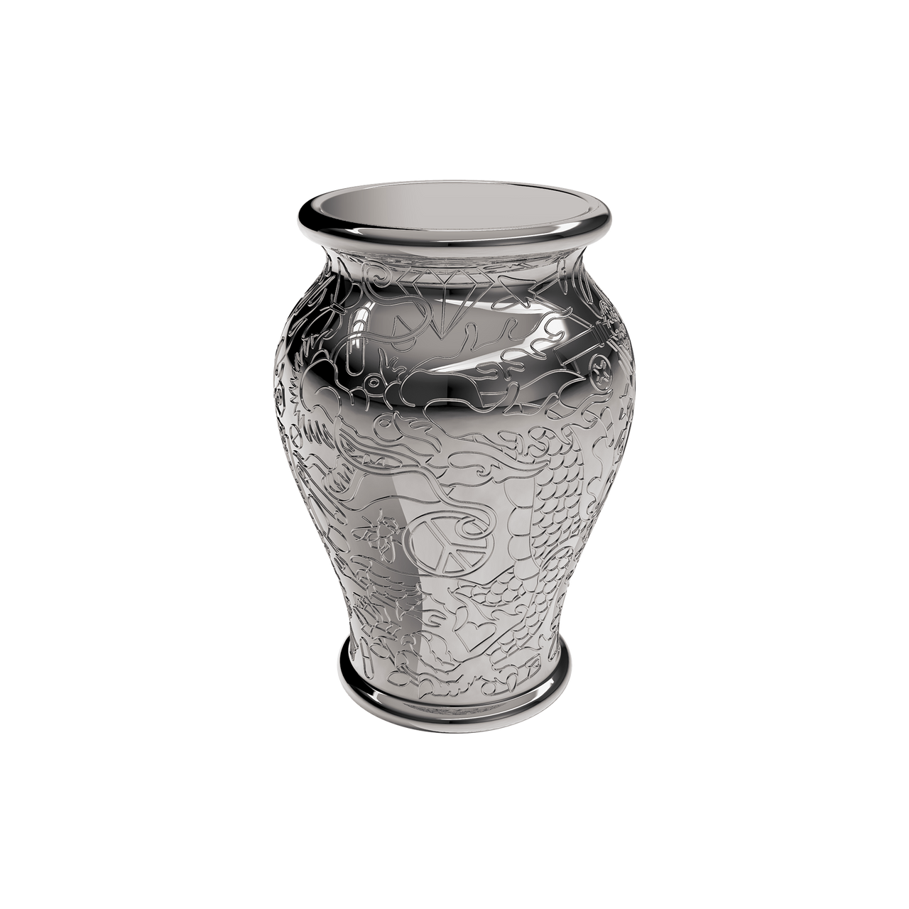 Ming Stool and Side Table | Designed by Studio Job | Qeeboo