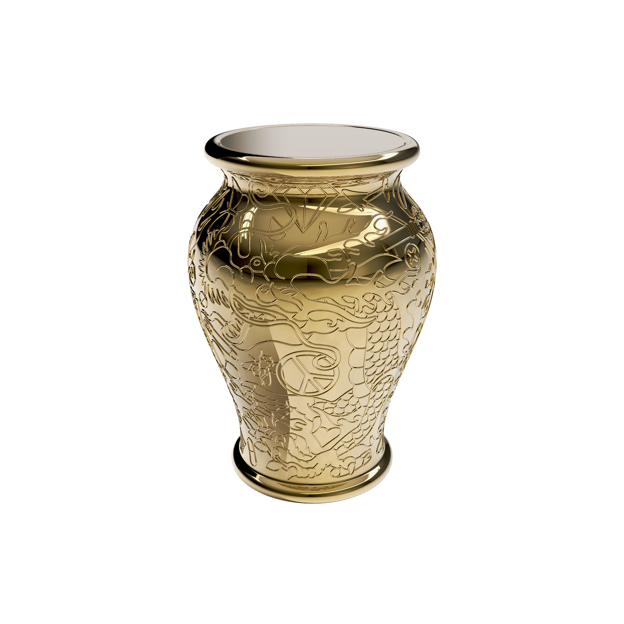 Ming Stool and Side Table | Designed by Studio Job | Qeeboo