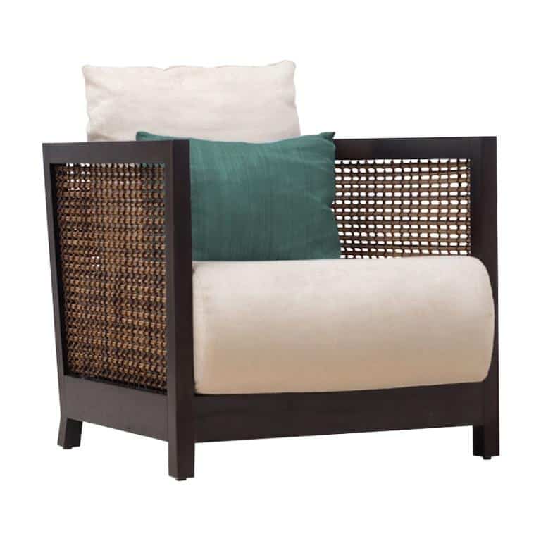 Suzy Wong Easy Armchair Low Back | Kenneth Cobonpue