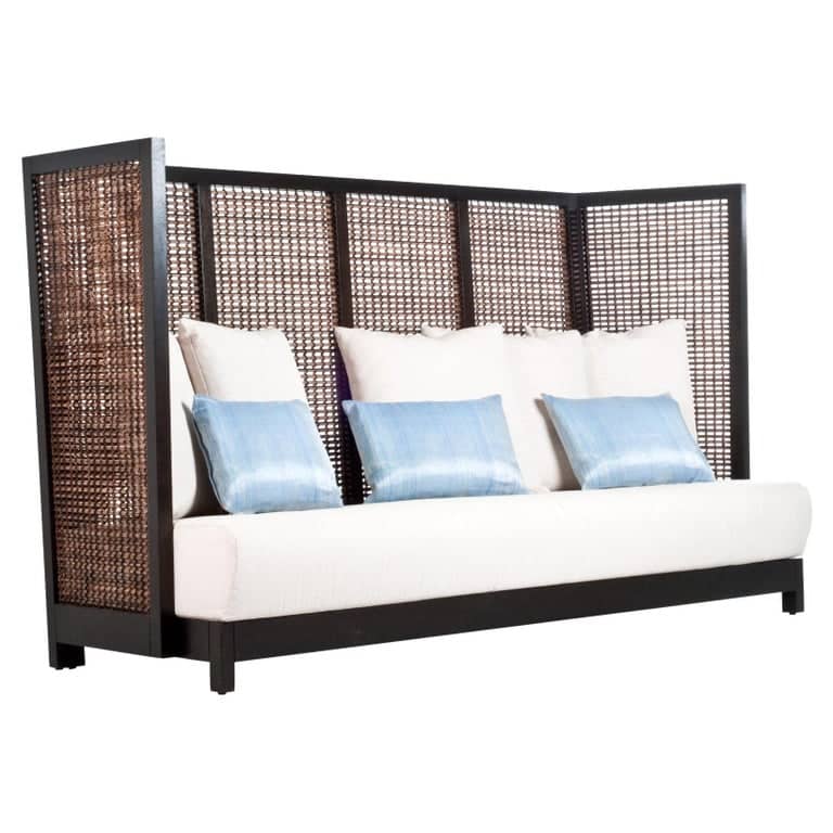 Suzy Wong Sofa High Back | Kenneth Cobonpue