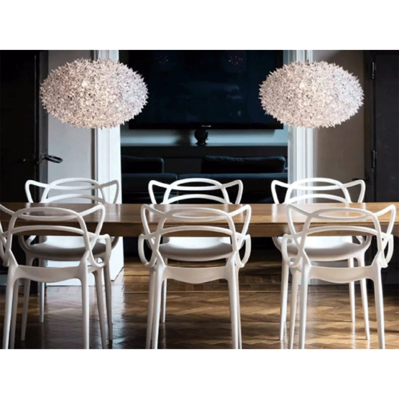 Bloom Hanging Lamp | Luxury Lighting | Kartell