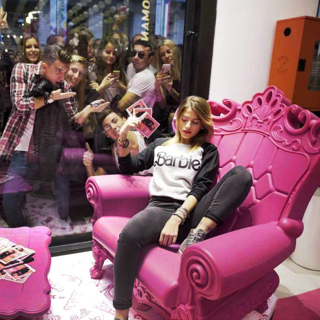 Queen of Love Armchair | Designed by Moro&Pigatti | Slide Design