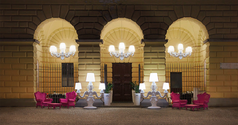 King of Love Floor Lamp by Moro&Pigatti | Slide Design