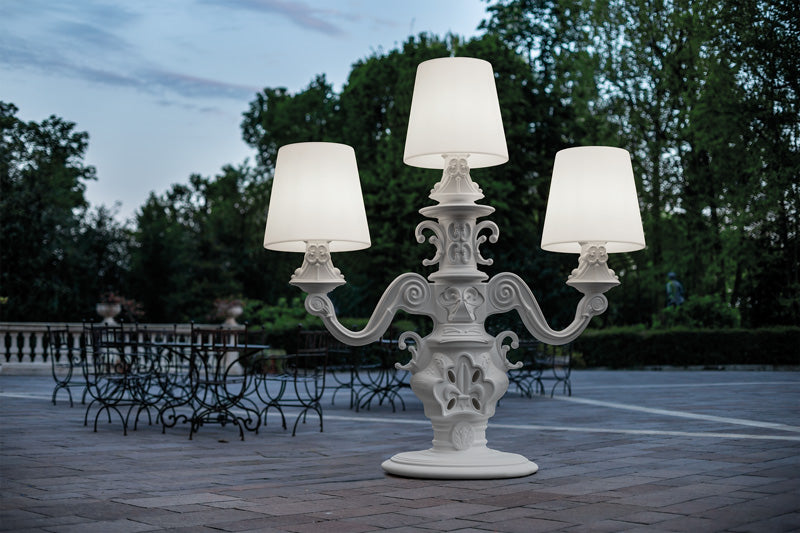 King of Love Floor Lamp by Moro&Pigatti | Slide Design