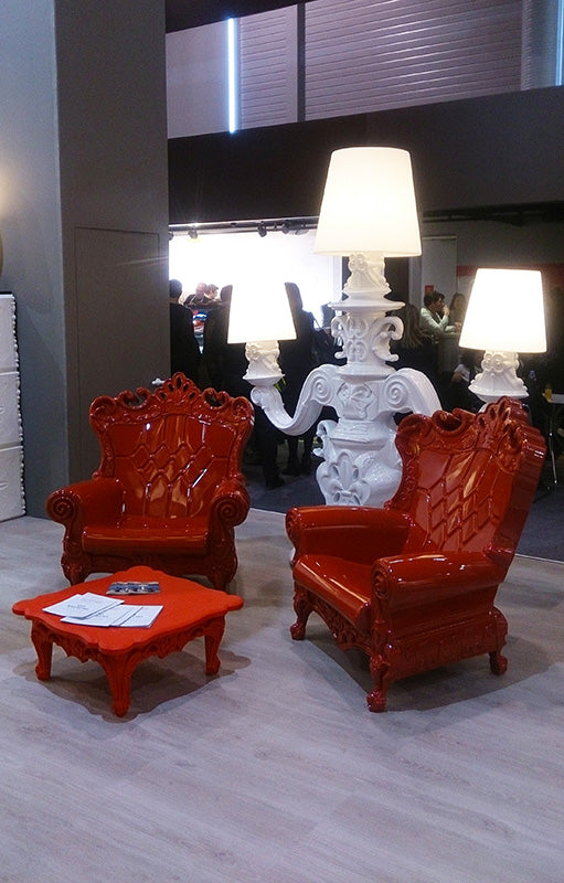 King of Love Floor Lamp by Moro&Pigatti | Slide Design