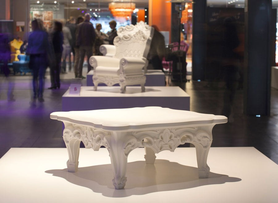 Duke of Love Coffee Table | Slide Design