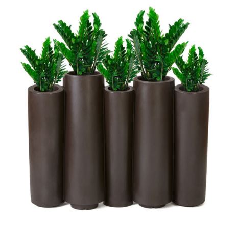 Bamboo Flower Pot | Designed by Tous Le Trois | Slide Design