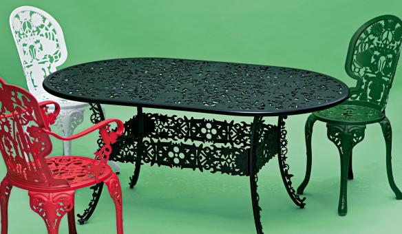 Industry Oval Dining Table | Designed by Studio Job | Seletti
