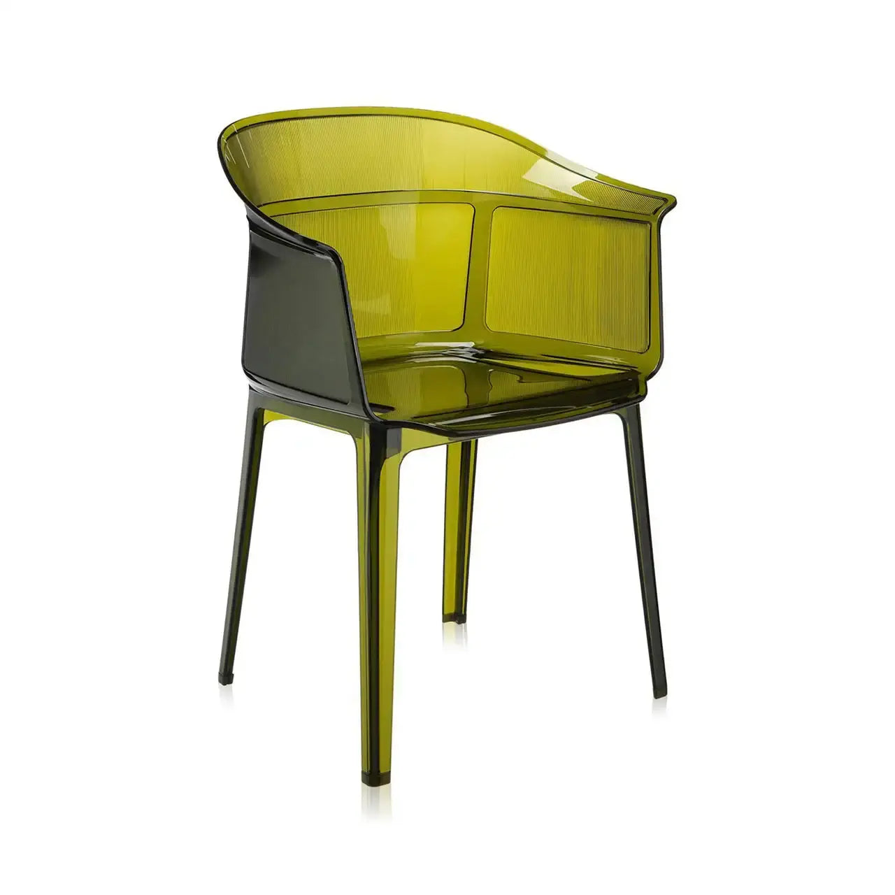 Papyrus Stackable Small Armchair | Set of 2 | Kartell