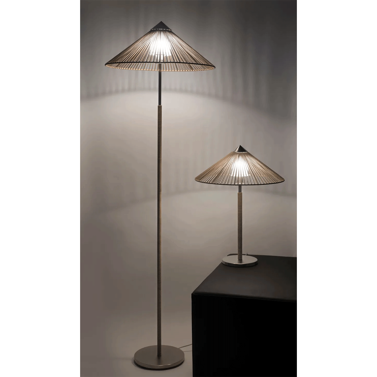 Couture 05 Floor Lamp | Luxury Lighting | Designed by Patrizia Garganti | Patrizia Garganti