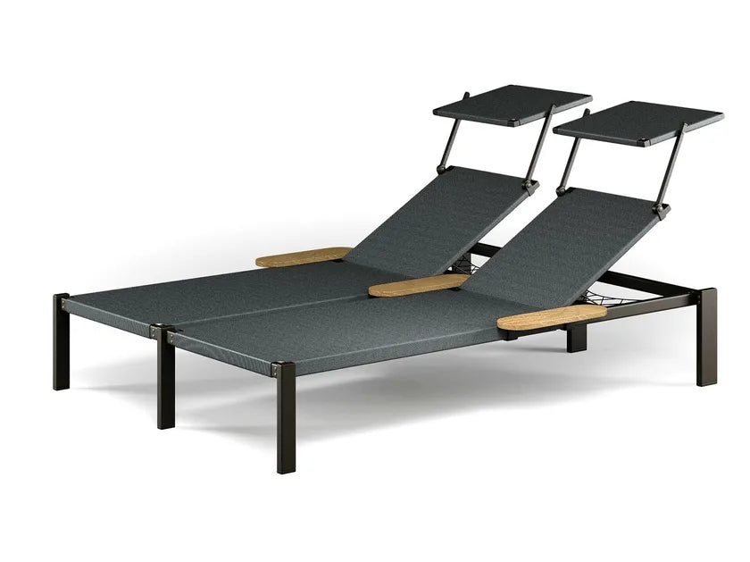Shine Double Sunbed | Luxury Outdoor | EMU