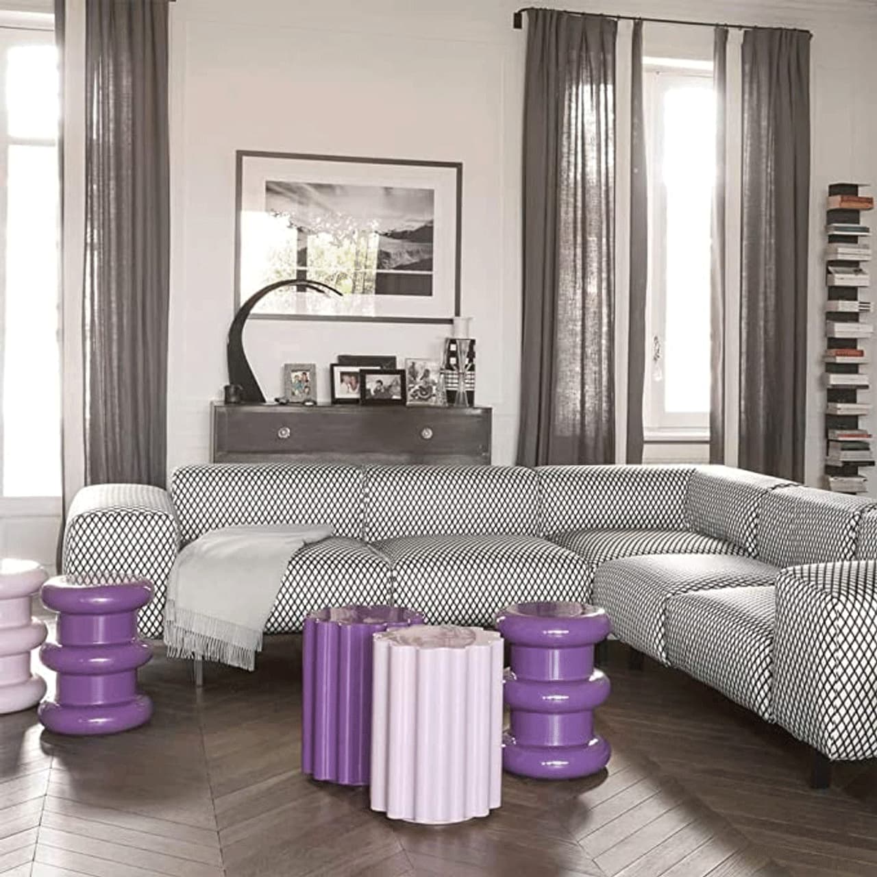Colonna Stool | Luxury Furniture | Kartell