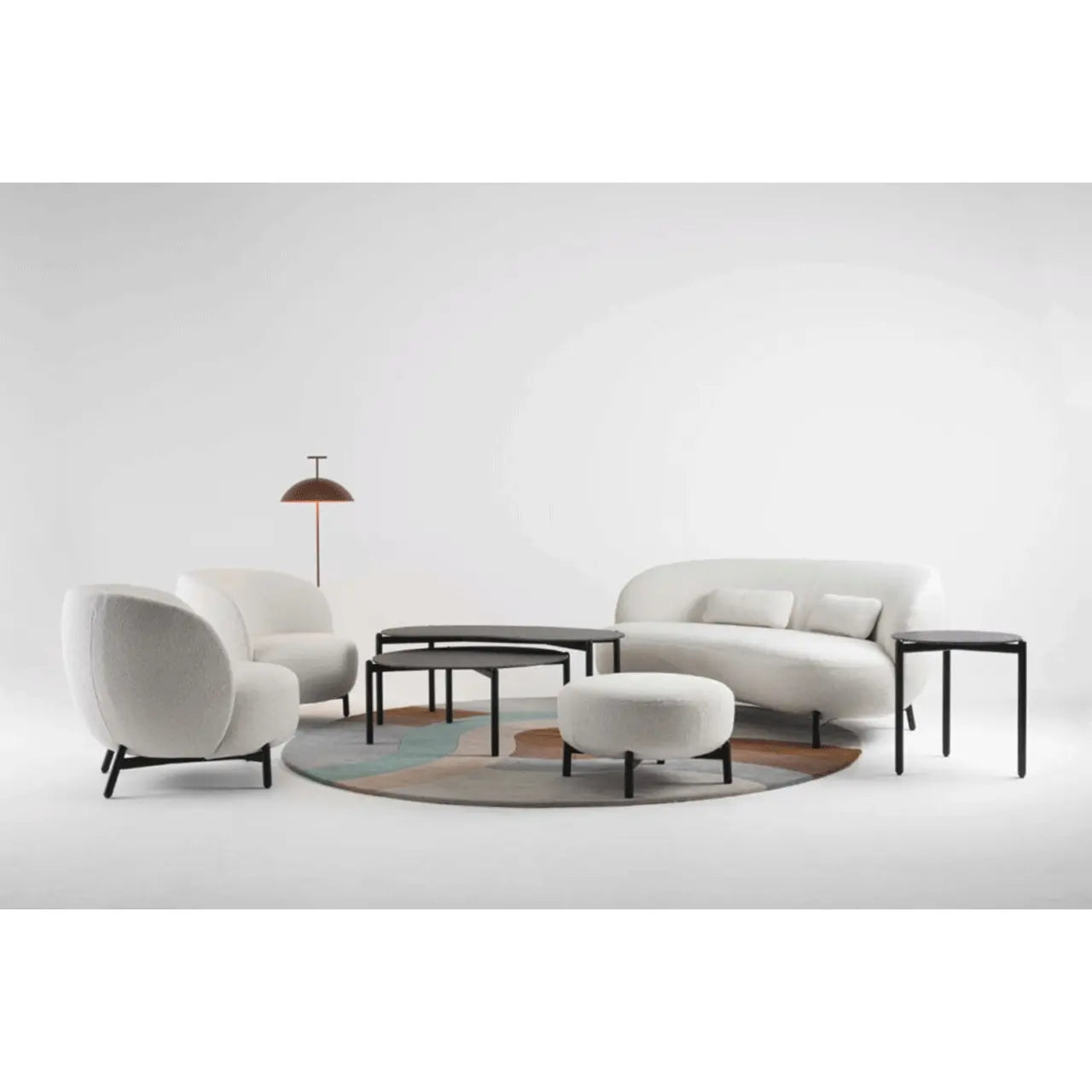 Lunam Sofa | Designed by Patricia Urquiola | Kartell