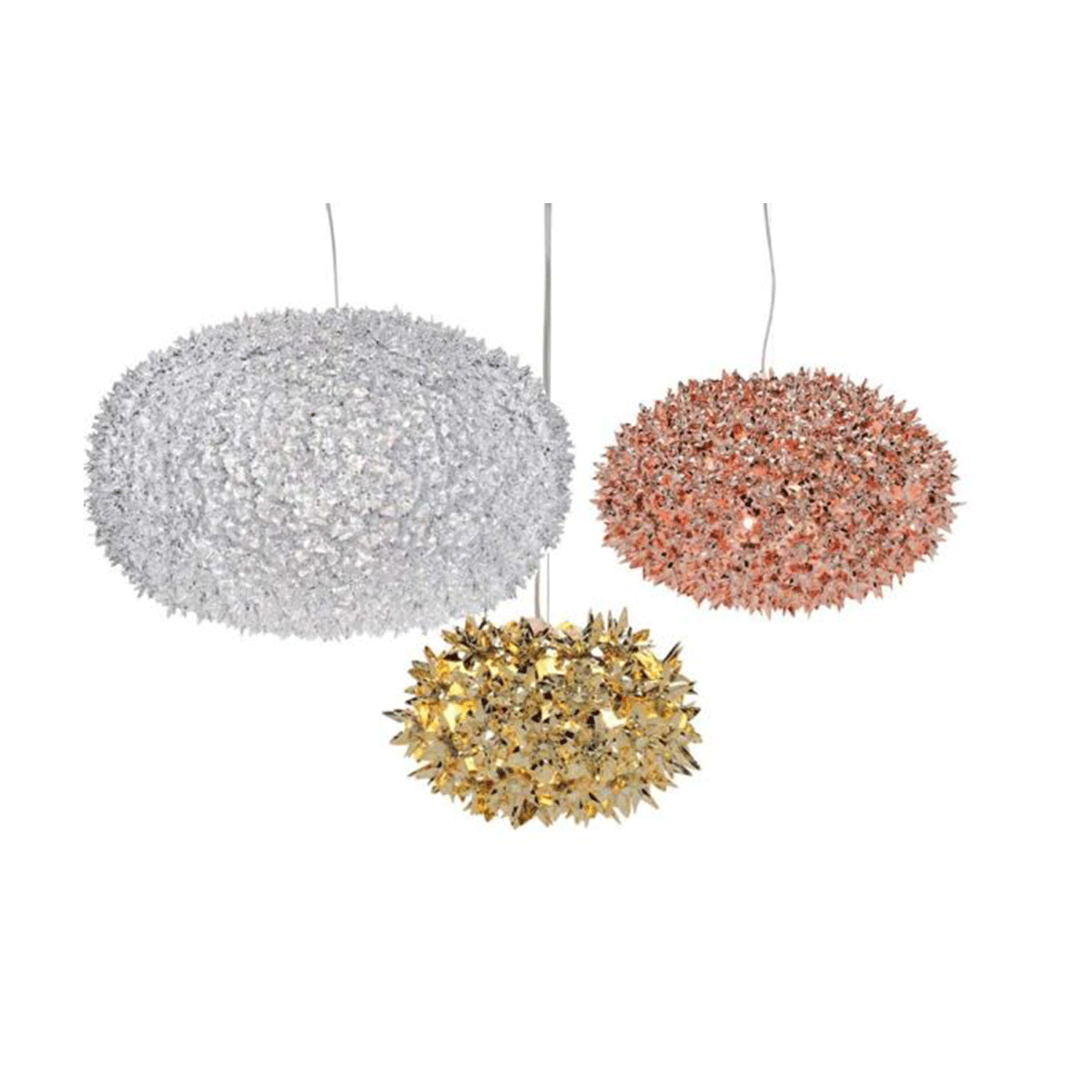 Bloom Hanging Lamp | Luxury Lighting | Kartell